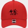 OTTO CAP® OTTO FLEX® Fitted 6 Panel Low Profile Baseball Cap Thumbnail