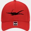 OTTO CAP® OTTO FLEX® Fitted 6 Panel Low Profile Baseball Cap Thumbnail