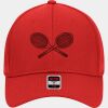 OTTO CAP® OTTO FLEX® Fitted 6 Panel Low Profile Baseball Cap Thumbnail