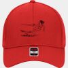 OTTO CAP® OTTO FLEX® Fitted 6 Panel Low Profile Baseball Cap Thumbnail
