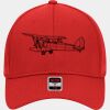 OTTO CAP® OTTO FLEX® Fitted 6 Panel Low Profile Baseball Cap Thumbnail