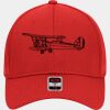 OTTO CAP® OTTO FLEX® Fitted 6 Panel Low Profile Baseball Cap Thumbnail