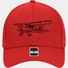 OTTO CAP® OTTO FLEX® Fitted 6 Panel Low Profile Baseball Cap Thumbnail