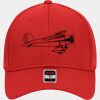 OTTO CAP® OTTO FLEX® Fitted 6 Panel Low Profile Baseball Cap Thumbnail