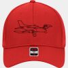 OTTO CAP® OTTO FLEX® Fitted 6 Panel Low Profile Baseball Cap Thumbnail
