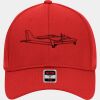 OTTO CAP® OTTO FLEX® Fitted 6 Panel Low Profile Baseball Cap Thumbnail