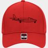 OTTO CAP® OTTO FLEX® Fitted 6 Panel Low Profile Baseball Cap Thumbnail
