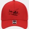 OTTO CAP® OTTO FLEX® Fitted 6 Panel Low Profile Baseball Cap Thumbnail