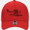 OTTO CAP® OTTO FLEX® Fitted 6 Panel Low Profile Baseball Cap Thumbnail