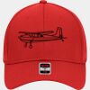 OTTO CAP® OTTO FLEX® Fitted 6 Panel Low Profile Baseball Cap Thumbnail