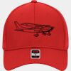 OTTO CAP® OTTO FLEX® Fitted 6 Panel Low Profile Baseball Cap Thumbnail