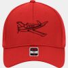 OTTO CAP® OTTO FLEX® Fitted 6 Panel Low Profile Baseball Cap Thumbnail