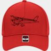 OTTO CAP® OTTO FLEX® Fitted 6 Panel Low Profile Baseball Cap Thumbnail