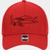 OTTO CAP® OTTO FLEX® Fitted 6 Panel Low Profile Baseball Cap Thumbnail