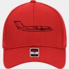 OTTO CAP® OTTO FLEX® Fitted 6 Panel Low Profile Baseball Cap Thumbnail