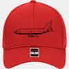 OTTO CAP® OTTO FLEX® Fitted 6 Panel Low Profile Baseball Cap Thumbnail
