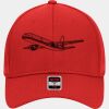 OTTO CAP® OTTO FLEX® Fitted 6 Panel Low Profile Baseball Cap Thumbnail