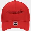 OTTO CAP® OTTO FLEX® Fitted 6 Panel Low Profile Baseball Cap Thumbnail