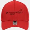 OTTO CAP® OTTO FLEX® Fitted 6 Panel Low Profile Baseball Cap Thumbnail