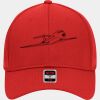 OTTO CAP® OTTO FLEX® Fitted 6 Panel Low Profile Baseball Cap Thumbnail