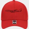 OTTO CAP® OTTO FLEX® Fitted 6 Panel Low Profile Baseball Cap Thumbnail