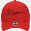 OTTO CAP® OTTO FLEX® Fitted 6 Panel Low Profile Baseball Cap Thumbnail