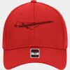 OTTO CAP® OTTO FLEX® Fitted 6 Panel Low Profile Baseball Cap Thumbnail