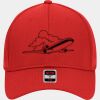 OTTO CAP® OTTO FLEX® Fitted 6 Panel Low Profile Baseball Cap Thumbnail