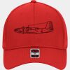 OTTO CAP® OTTO FLEX® Fitted 6 Panel Low Profile Baseball Cap Thumbnail