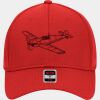 OTTO CAP® OTTO FLEX® Fitted 6 Panel Low Profile Baseball Cap Thumbnail