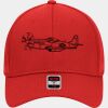 OTTO CAP® OTTO FLEX® Fitted 6 Panel Low Profile Baseball Cap Thumbnail