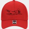 OTTO CAP® OTTO FLEX® Fitted 6 Panel Low Profile Baseball Cap Thumbnail