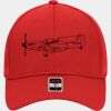 OTTO CAP® OTTO FLEX® Fitted 6 Panel Low Profile Baseball Cap Thumbnail