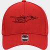 OTTO CAP® OTTO FLEX® Fitted 6 Panel Low Profile Baseball Cap Thumbnail