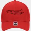 OTTO CAP® OTTO FLEX® Fitted 6 Panel Low Profile Baseball Cap Thumbnail
