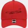 OTTO CAP® OTTO FLEX® Fitted 6 Panel Low Profile Baseball Cap Thumbnail