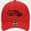 OTTO CAP® OTTO FLEX® Fitted 6 Panel Low Profile Baseball Cap Thumbnail