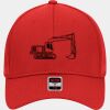 OTTO CAP® OTTO FLEX® Fitted 6 Panel Low Profile Baseball Cap Thumbnail