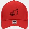 OTTO CAP® OTTO FLEX® Fitted 6 Panel Low Profile Baseball Cap Thumbnail