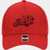 OTTO CAP® OTTO FLEX® Fitted 6 Panel Low Profile Baseball Cap Thumbnail