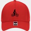 OTTO CAP® OTTO FLEX® Fitted 6 Panel Low Profile Baseball Cap Thumbnail