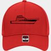 OTTO CAP® OTTO FLEX® Fitted 6 Panel Low Profile Baseball Cap Thumbnail