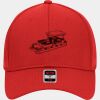 OTTO CAP® OTTO FLEX® Fitted 6 Panel Low Profile Baseball Cap Thumbnail