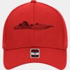 OTTO CAP® OTTO FLEX® Fitted 6 Panel Low Profile Baseball Cap Thumbnail