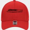 OTTO CAP® OTTO FLEX® Fitted 6 Panel Low Profile Baseball Cap Thumbnail
