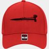 OTTO CAP® OTTO FLEX® Fitted 6 Panel Low Profile Baseball Cap Thumbnail