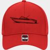 OTTO CAP® OTTO FLEX® Fitted 6 Panel Low Profile Baseball Cap Thumbnail