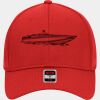 OTTO CAP® OTTO FLEX® Fitted 6 Panel Low Profile Baseball Cap Thumbnail