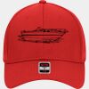 OTTO CAP® OTTO FLEX® Fitted 6 Panel Low Profile Baseball Cap Thumbnail