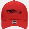 OTTO CAP® OTTO FLEX® Fitted 6 Panel Low Profile Baseball Cap Thumbnail